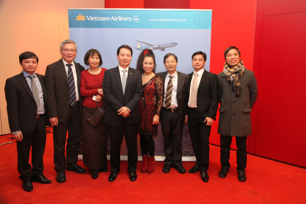 Vietnam Airlines đạt kết quả kinh doanh ấn tượng tại Đức